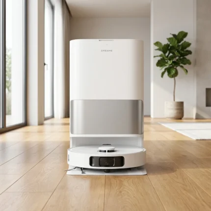 ASPIRATEUR ROBOT LAVEUR DREAME D30 ULTRA BLANC