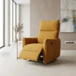 FAUTEUIL RELAX ELECTRIQUE - JAUNE