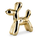 STATUETTE CHIEN DÉCORATIVE