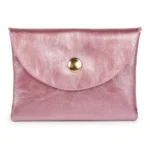 PORTE-MONNAIE IRISÉ - ROSE