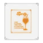 NÉON DÉCORATIF SPRITZ USB - ORANGE