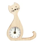 HORLOGE À POSER CHAT