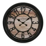 HORLOGE MURALE EN PLASTIQUE