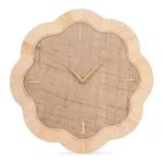HORLOGE MURALE ASPECT NATUREL