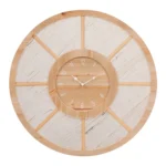 HORLOGE MURALE ASPECT NATUREL