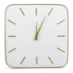HORLOGE MURALE EN ALUMINIUM