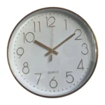 HORLOGE MURALE - CUIVRE