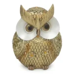 STATUETTE HIBOU - OR