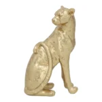 STATUETTE LÉOPARD - OR