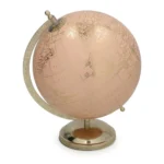 GLOBE TERRESTRE DÉCORATIF - ROSE GOLD