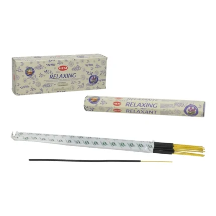 LOT DE 20 BÂTONS D'ENCENS RELAX