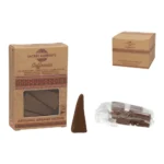 LOT DE 5 CÔNES D'ENCENS SAFRAN BIO
