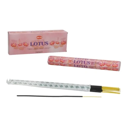 LOT DE 20 BÂTONS D'ENCENS LOTUS