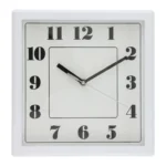 HORLOGE MURALE - BLANC