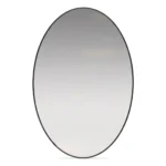 MIROIR MURAL OVALE