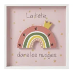 DÉCORATION MURALE LED NUAGE