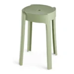 TABOURET EN PLASTIQUE - VERT