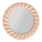 MIROIR TRESSÉ - ROSE