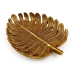 VIDE-POCHE FEUILLE