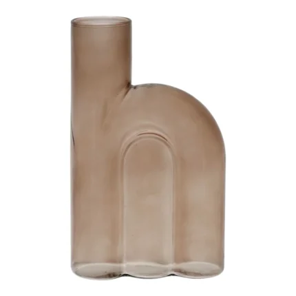 VASE SOLIFLORE - FUMÉ