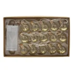 GUIRLANDE LUMINEUSE - CHAMPAGNE