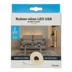 RUBAN LED 2 M USB - 1 COULEUR