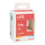 AMPOULE LED G45 E14 5W 430 LM