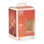 AMPOULE LED FILAMENT G95 E27 6W 700 LM