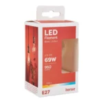 AMPOULE LED FILAMENT A60 E27 8W 960 LM