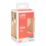 AMPOULE LED FILAMENT A60 E27 8W 800 LM