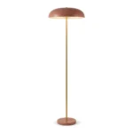 LAMPADAIRE EN MÉTAL - CRÈME