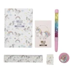 LOT PAPETERIE LICORNE