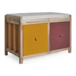 BANC DE RANGEMENT 2 TIROIRS