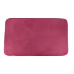 TAPIS 45X75 CM EN MICROFIBRE - FUCHSIA