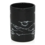 POT À BROSSES À DENTS - NOIR ET BLANC