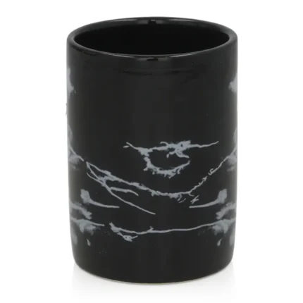 POT À BROSSES À DENTS - NOIR ET BLANC