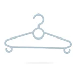 LOT DE 3 CINTRES EN PLASTIQUE