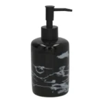 DISTRIBUTEUR DE SAVON 320 ML - NOIR ET BLANC