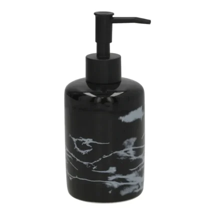 DISTRIBUTEUR DE SAVON 320 ML - NOIR ET BLANC