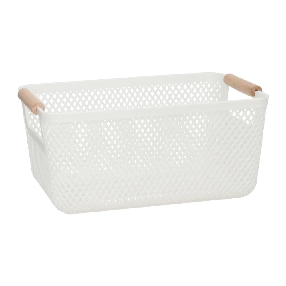AI Generated Product Image PANIER DE RANGEMENT - BLANC – Image 1