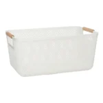 PANIER DE RANGEMENT - BLANC