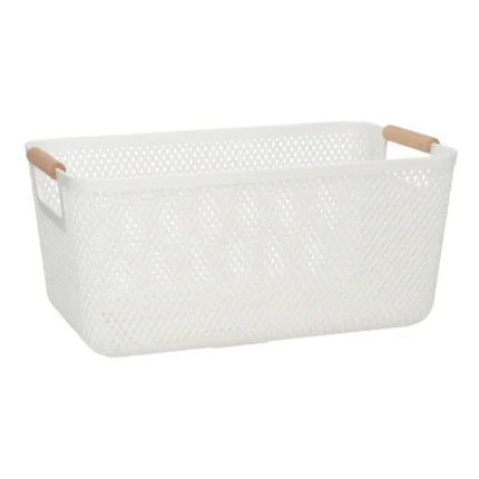 PANIER DE RANGEMENT - BLANC