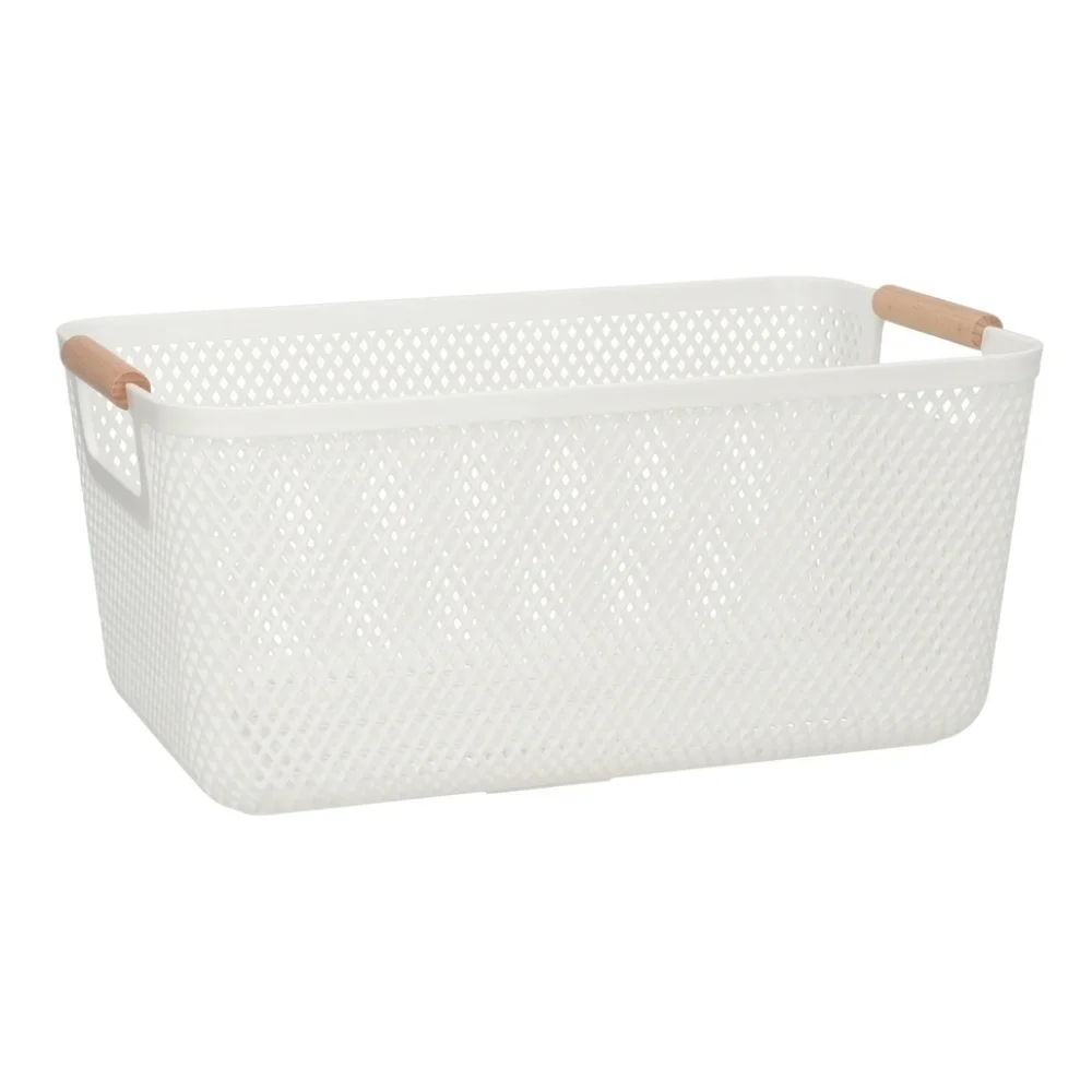 AI Generated Product Image PANIER DE RANGEMENT - BLANC – Image 1