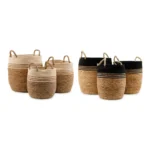 PANIER - NATUREL ET NOIR