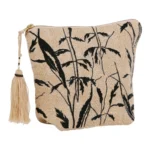 POCHETTE BOHÈME - NATUREL ET NOIR