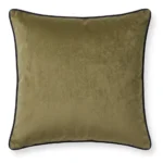 COUSSIN VELOURS 45X45 CM - MATCHA