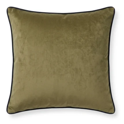 COUSSIN VELOURS 45X45 CM - MATCHA