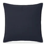 COUSSIN 45X45 CM EN COTON - BLEU MARINE
