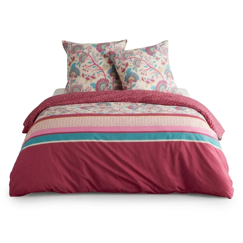 AI Generated Product Image PARURE DE LIT 260X240 CM EN COTON 57 FILS – Image 1