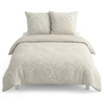 PARURE DE LIT 240X220 CM EN COTON 57 FILS
